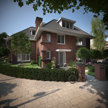 In ontwerp: Nieuwbouw hoek Keizer Karelweg / Amsterdamseweg Amstelveen 1