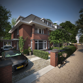 In ontwerp: Nieuwbouw hoek Keizer Karelweg / Amsterdamseweg Amstelveen 4